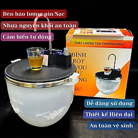 Máy Rót Rượu Tự Động - Bình Rót Rượu Thông Minh ZoZo Cảm Ứng