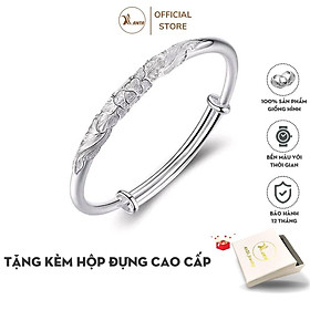 Vòng tay  phong cách Hàn Quốc kiểu họa tiết hình hoa có thể điều chỉnh kích thước sành điệu ANTA Jewelry - ATJ3834