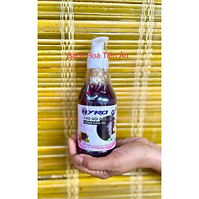 Cao gội ORGANIC bồ kết gội xả 2in1 300ML