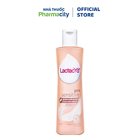 Dung dịch vệ sinh phụ nữ Lactacyd Feminine Hygiene (250ml)