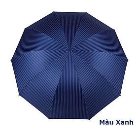 Mua Ô che nắng che mưa 2 lớp chống tia UV  dù che nắng mưa 10 nan chống thấm cao cấp họa tiết kẻ sọc