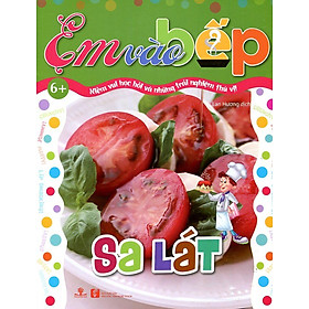 Sách em vào bếp - sa lát