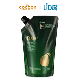Túi Refill - Dầu gội bưởi Cocoon giúp giảm gãy rụng và làm mềm tóc 500ml