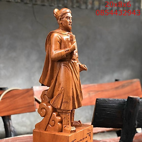 Mua Tượng gỗ Hưng Đạo Vương
