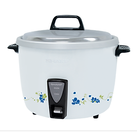 Mua Nồi Cơm Điện Nắp Rời SHARP KSH-D40 (3.8L)- Hàng chính hãng nhập khẩu Thái Lan - Màu ngẫu nhiên
