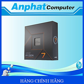Mua Bộ vi xử lý CPU AMD Ryzen 7 7700X ( 4.5GHz Boost 5.4GHz / 8 nhân 16 luồng / 40MB / AM5) – Hàng Chính Hãng