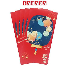 Bộ 5 Bao Lì Xì Tết Bính Ngọ 2026 - Blueangel CC2
