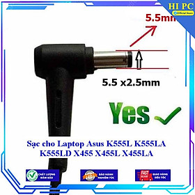Mua Sạc cho Laptop Asus K555L K555LA K555LD X455 X455L X455LA - Hàng Nhập khẩu