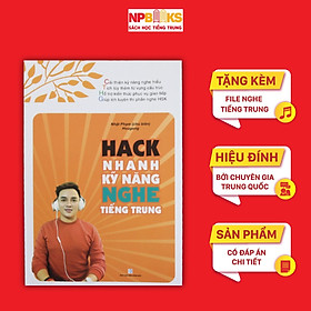 [Tải ebook] Hack nhanh kỹ năng nghe tiếng Trung PDF