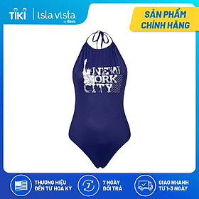 Đồ bơi nữ một mảnh Monokini cổ yếm NewYork Isla Vista IVWM003