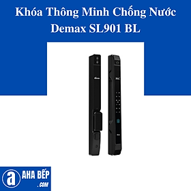 Mua Khóa Thông Minh Chống Nước Demax SL901 BL . Hàng Chính Hãng