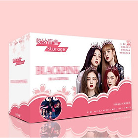 Hộp quà nhóm nhạc idol BLACKPINK A5 album ảnh