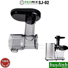 Mua Họng - cối máy ép chậm Promix SJ-02 - Hàng chính hãng