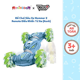 Đồ Chơi Siêu Xe 2 Remote Điều Khiển Từ Xa VECTO VT9333/GR