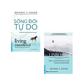 Combo Sống Đời Tự Do + Cởi Trói Linh Hồn (Bộ 2 Cuốn) _FN