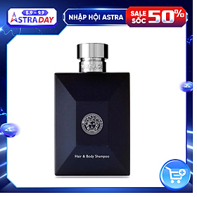 SỮA TẮM GỘI NƯỚC HOA NAM VERSACE POUR HOMME 250ML