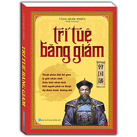 Sách Trí tuệ băng giám - bìa mềm (tái bản)