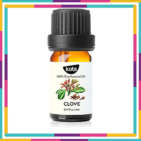 Tinh dầu Đinh Hương Lá Kobi Clove essential oil giúp làm giảm căng thẳng, ổn định huyết áp - 5ml