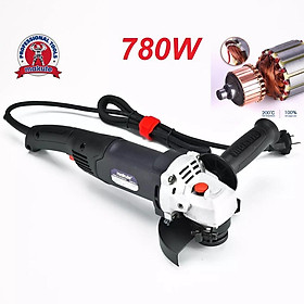 Máy mài góc - Máy mài góc tay dài Makute công suất 780W - Máy mài thương hiệu Nhật Bản