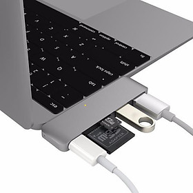 Mua Cáp USB Type-C 5-in-1 Hub HyperDrive bảo hành 12 tháng
