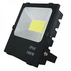 Mua Đèn pha led COB 100w ánh sáng trắng