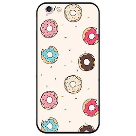 Ốp lưng dành cho Iphone 5 / 5s / 5Se - Iphone 6 / 6s - Iphone 6 Plus / 6s Plus mẫu Họa Tiết Bánh Donut