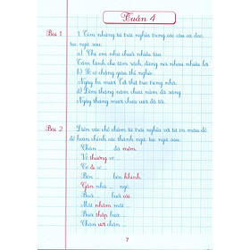 Sách Vở Ô Li Bài Tập Thực Hành Tiếng Việt 5 (Quyển 1)