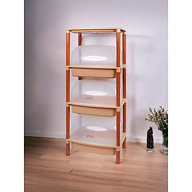 Mua KỆ CHÉN BÁT ĐĨA  1 / 2 /  3 TẦNG CÓ NẮP ĐẬY - KỆ LỒNG CÓ NẮP ĐẬY KÍN CHỐNG BỤI VÀ CÔN TRÙNG TIỆN LỢI