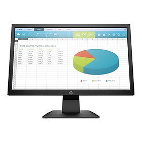 Mua Màn hình máy tính HP P204v 5RD66AA 19.5-inch LED Backlight/ VGA/ HDMI - Hàng Chính Hãng - Bảo hành 36 tháng