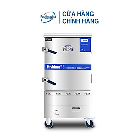 Tủ nấu cơm dùng gas và điện 10 khay