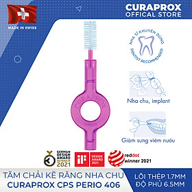 Tăm chải kẽ răng nha chu implant Curaprox CPS Perio cây lẻ