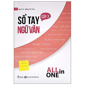 All In One - Sổ Tay Ngữ Văn Cấp 3