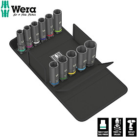 Mua Bộ tuýp đen dài 1/2  Wera 05004841001 8790 C Impaktor Deep Set 1 gồm 11 cái