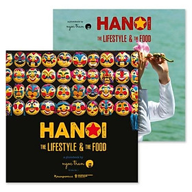 Sách Hanoi: The Lifestyle and The Food (Sách ảnh) (Tái bản năm 2025)