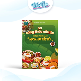 Sách 50 Công thức nấu ăn để tự mở nhà hàng 