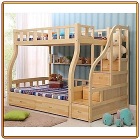 Mua Giường tầng Decor OBA gỗ thông đẹp chi tiết chất lượng loại I Juno Sofa Trên 1m2/Dưới 1m4