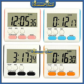 Đồng Hồ Đếm Ngược Báo Thức Bấm Giờ Stream Đấu Giá Kitchen timer mini