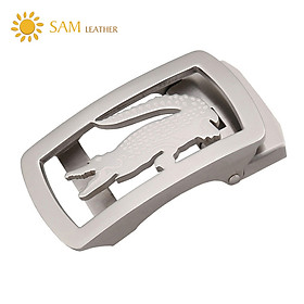 Mặt Khóa Thắt Lưng - Đầu Khóa Thắt Lưng SAM Leather SMDN013CSB
