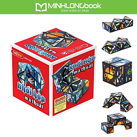 Đồ Chơi DUKA: Khối Hộp Ma Thuật - Hòa Sắc Hình Sao /Khối Trụ /Tranh Nghệ Thuật/ Hệ Mặt Trời