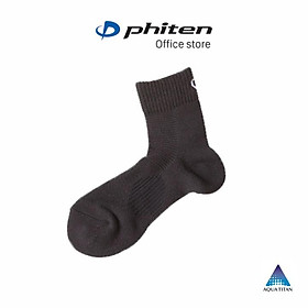 Tất thể thao cổ vừa Phiten sport socks semi long 2 đôi AL907370 AL907373