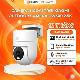 Mua Camera Ngoài Trời 2.5K Xiaomi Outdoor Camera CW300 EU _  Hàng Chính Hãng   Bảo Hành 12 Tháng