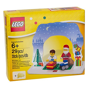 Bộ lắp ráp Giáng Sinh - LEGO 850939 Santa Set (27 Chi Tiết)