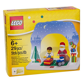 Bộ lắp ráp Giáng Sinh - LEGO 850939 Santa Set (27 Chi Tiết)