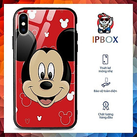 Ốp Lưng Chuột Mickey dành cho Iphone 6/6 plus/6S/6S Plus/7/7Plus/8/8Plus/X/Xs/Xs Max/11/11 Promax/12/12 Promax Lpc22010512