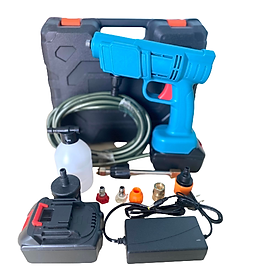 Mua máy xịt rửa xe pin 198v bộ 2 pin