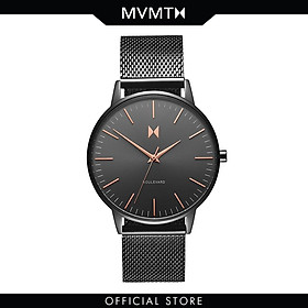 Đồng hồ Nữ MVMT dây thép không gỉ 38mm - Boulevard D-MB01-GUM