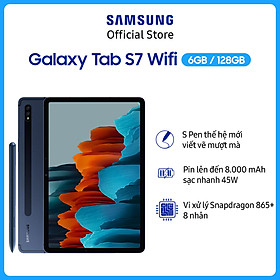 Máy Tính Bảng Samsung Galaxy Tab S7 Wifi T870 (6GB/128GB) - Hàng Chính Hãng