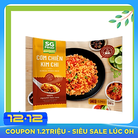 Cơm Chiên Kim Chi SG Food Túi 250g