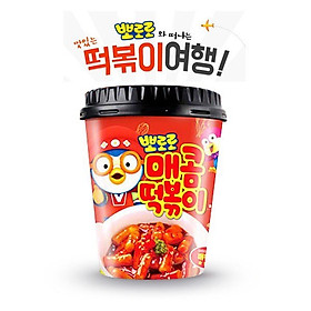 Bánh gạo Sốt cay Pororo 120gr-Tteok-Bokki NOGGA
