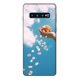 Ốp lưng điện thoại Samsung S10 Cánh Hoa Xuân